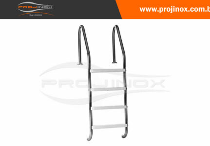 Escada para Piscina Aço Inox