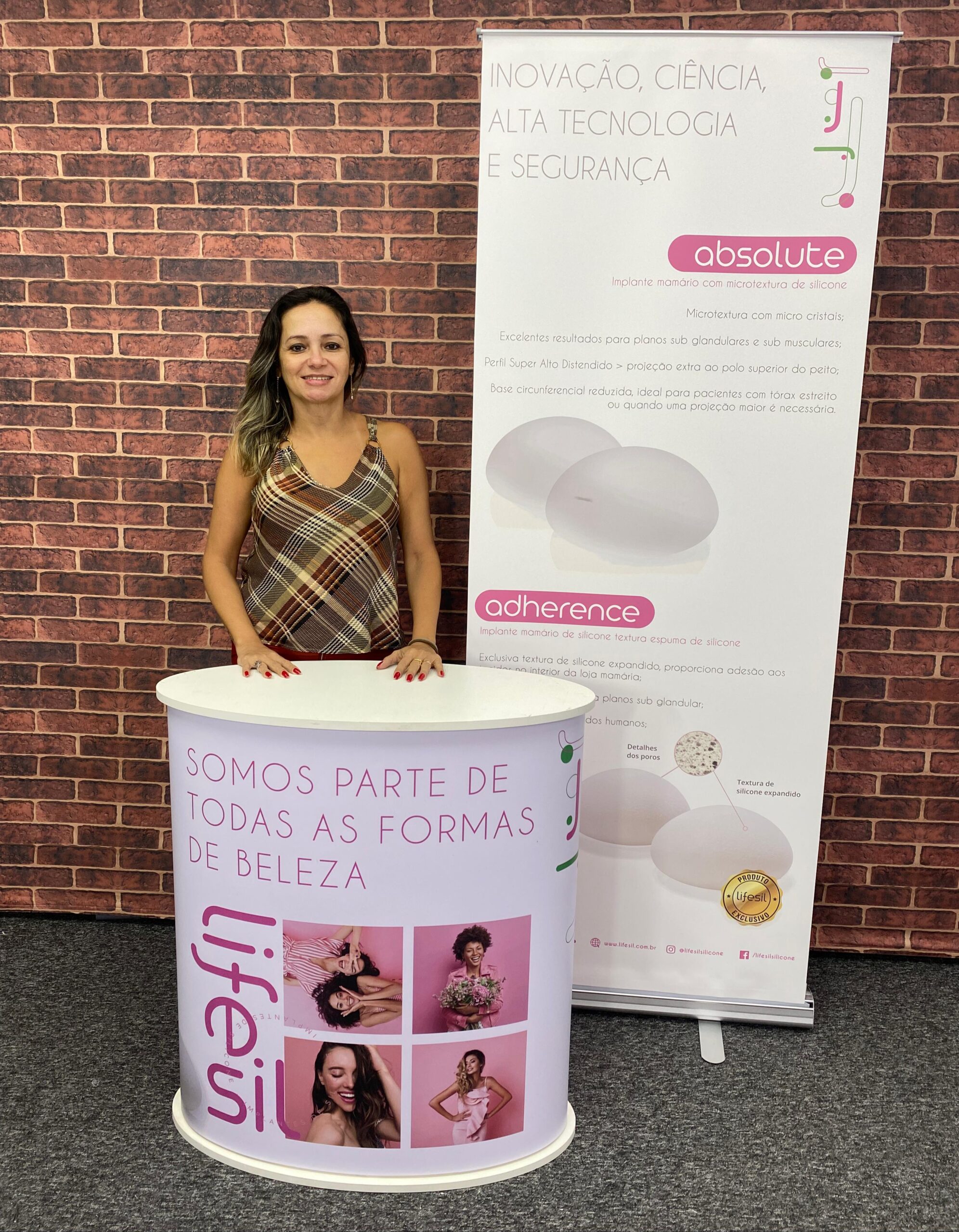 Estande Portátil em SP