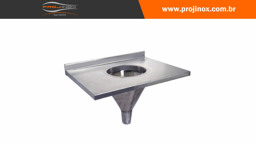 Expurgo em Aço Inox