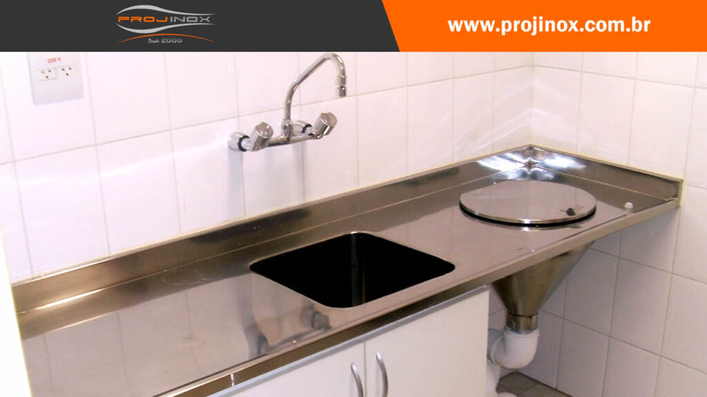 Expurgo para Hospital Inox