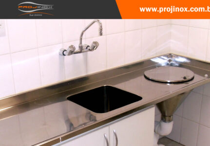 Expurgo para Hospital Inox