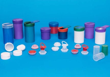 Fabricantes de Potes Plásticos