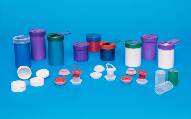 Pote Plástico para Brilho Labial