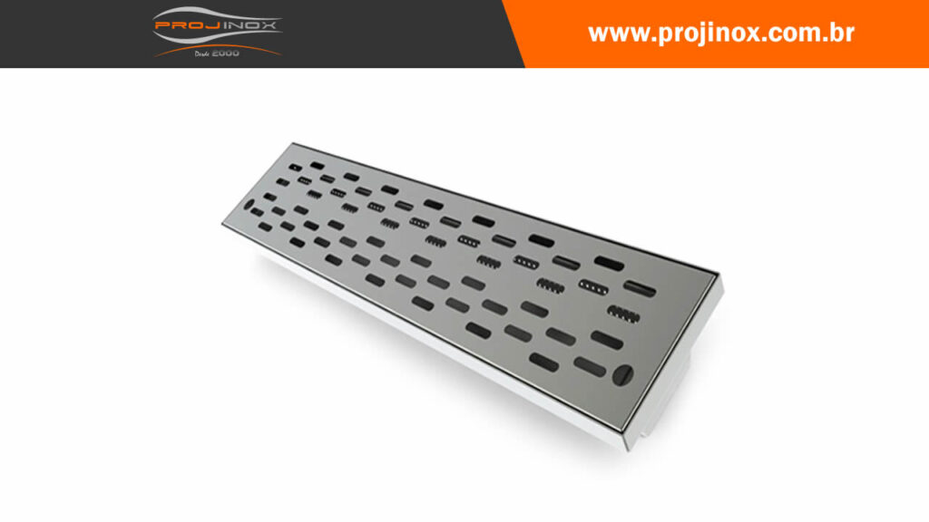 Grelha em Aço Inox