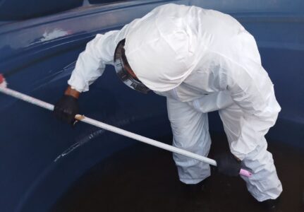 Limpeza de Caixa de Água