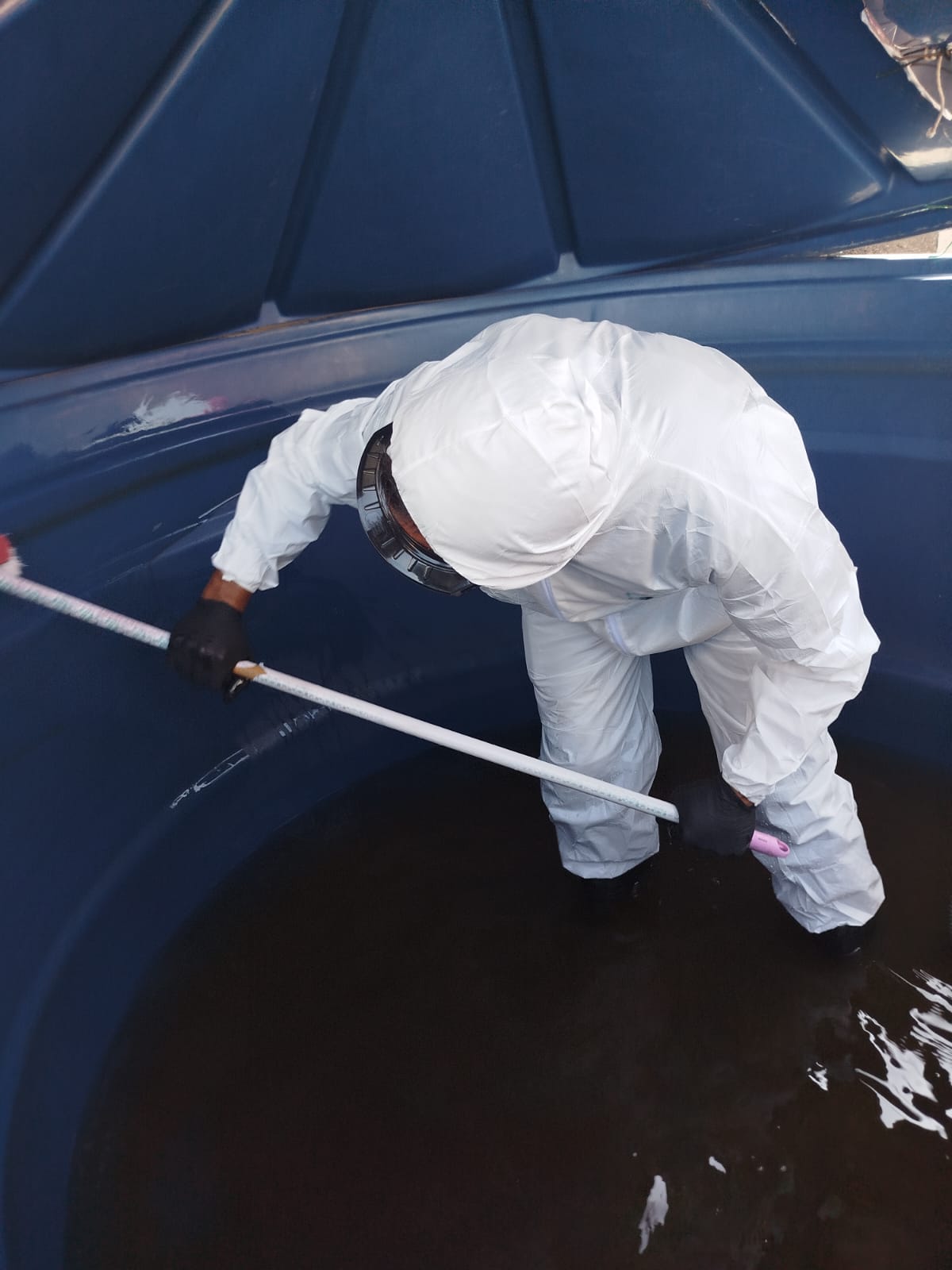 Limpeza de Caixa de Água