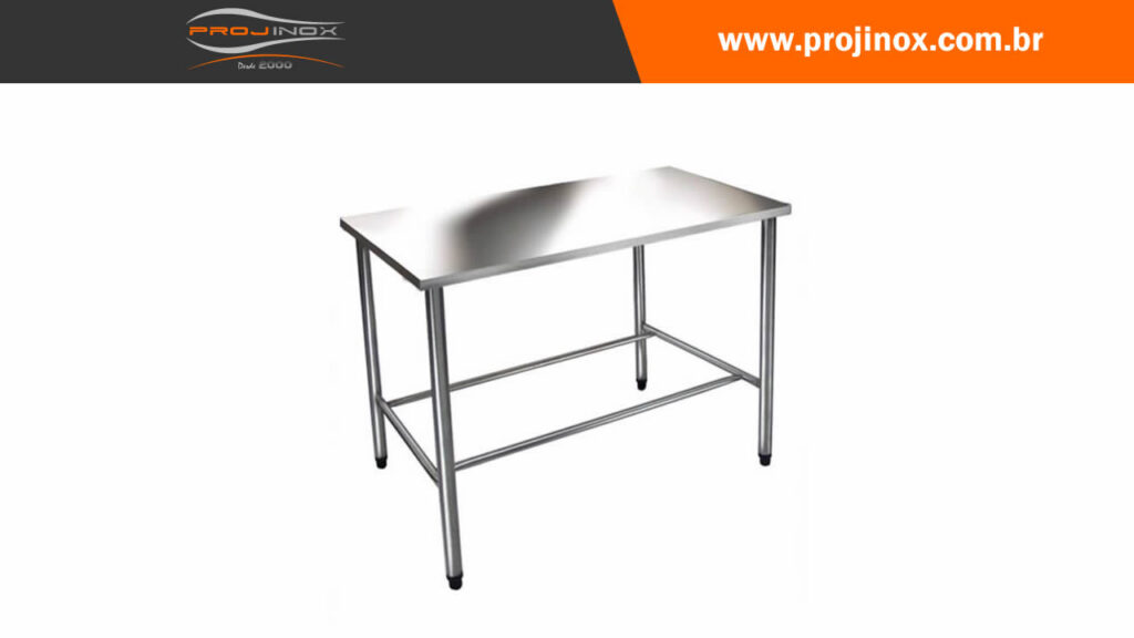 Mesa em Aço Inox