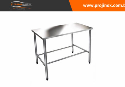 Mesa em Aço Inox