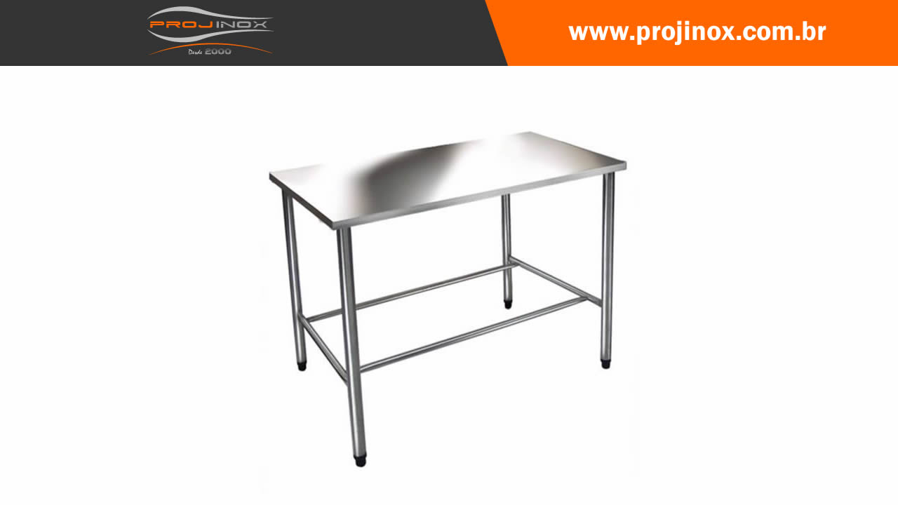Mesa em Aço Inox