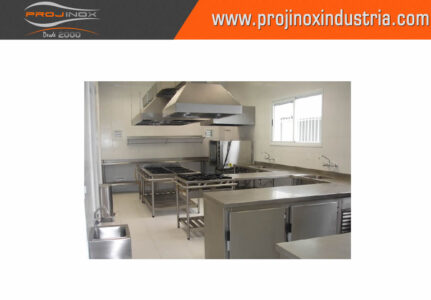 Mesa para Cozinha Industrial Inox