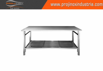Mesa de Aço Inox