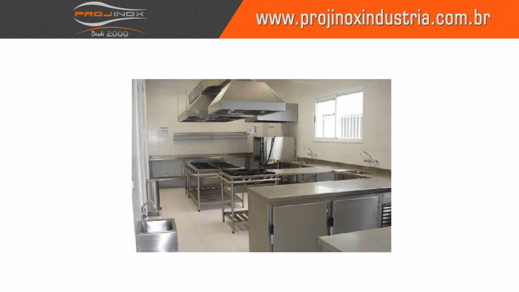 Mesa para Restaurante Inox