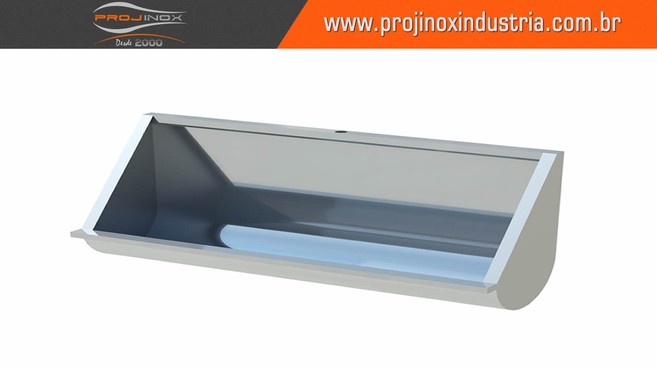 Mictório em Aço Inox em São Paulo