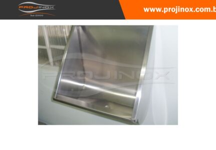 Mictório Coletivo em Aço Inox