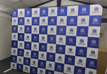 Painel Backdrop Portátil