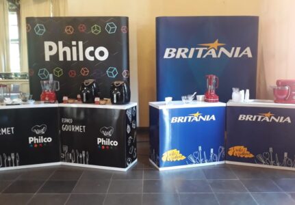 Painel Pantográfico Portátil