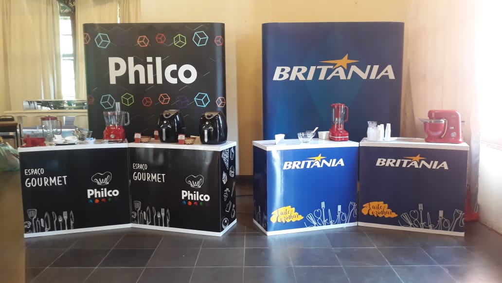 Painel Pantográfico Portátil