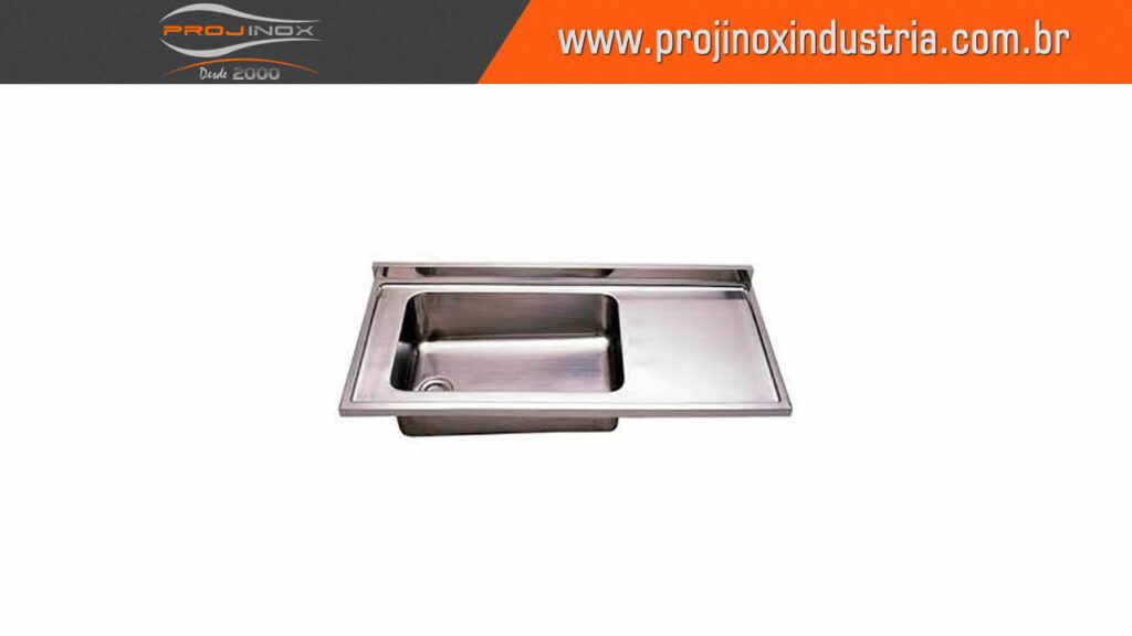 Pia em Inox