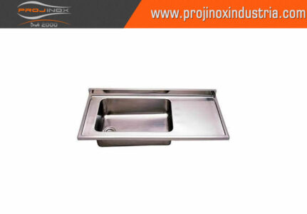 Pia em Inox