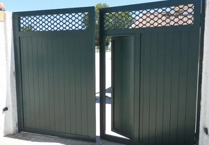 Portões de Alumínio