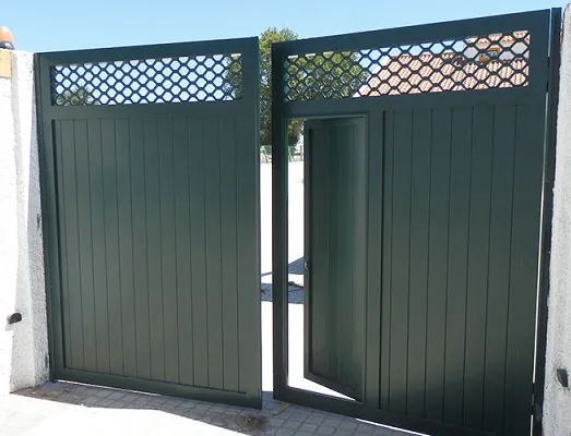 Portões de Alumínio