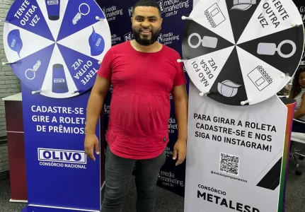 Roleta para Ação Promocional