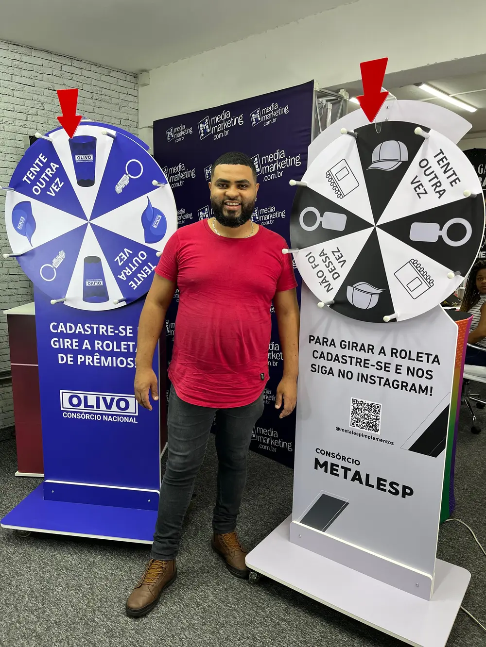 Roleta para Ação Promocional