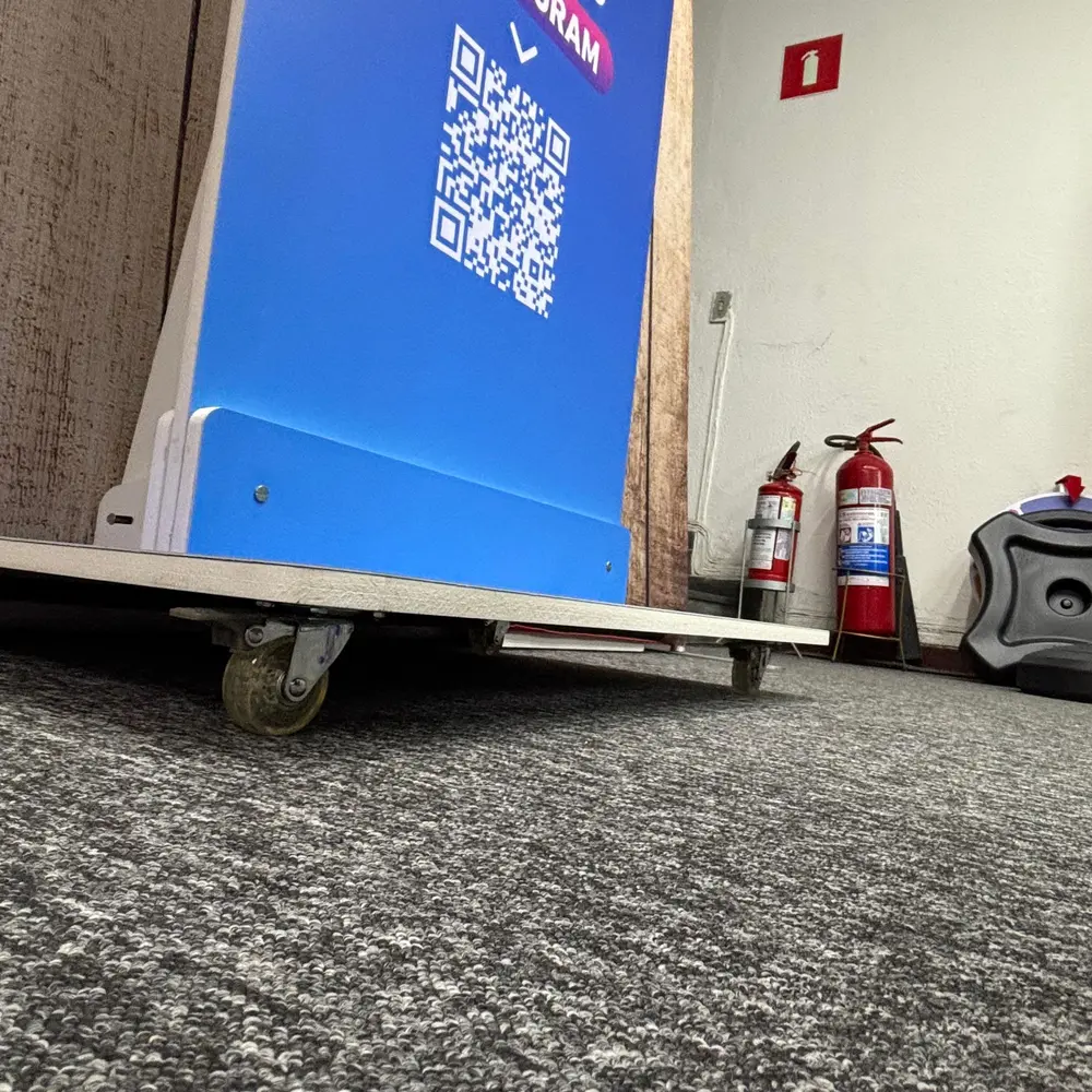 Roleta Promocional Personalizada