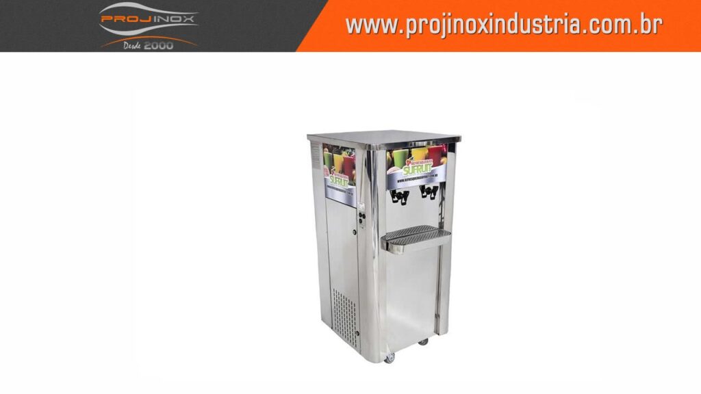 Suqueira de Aço Inox