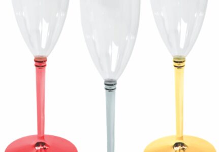 Taça champagne acrílica preços