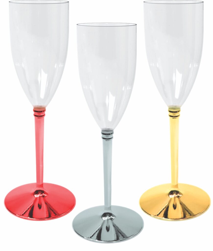 Taça champagne acrílica preços