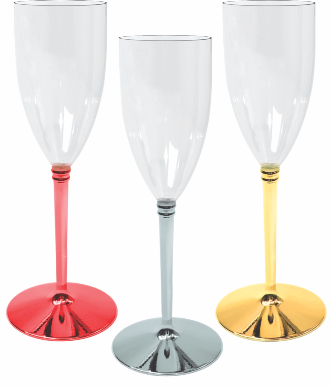 Taça champagne acrílica preços