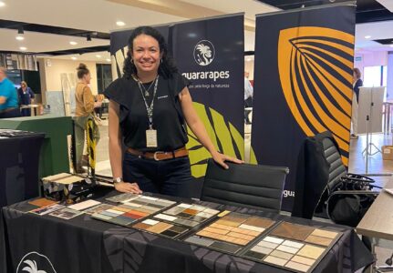 Toalha para evento personalizada