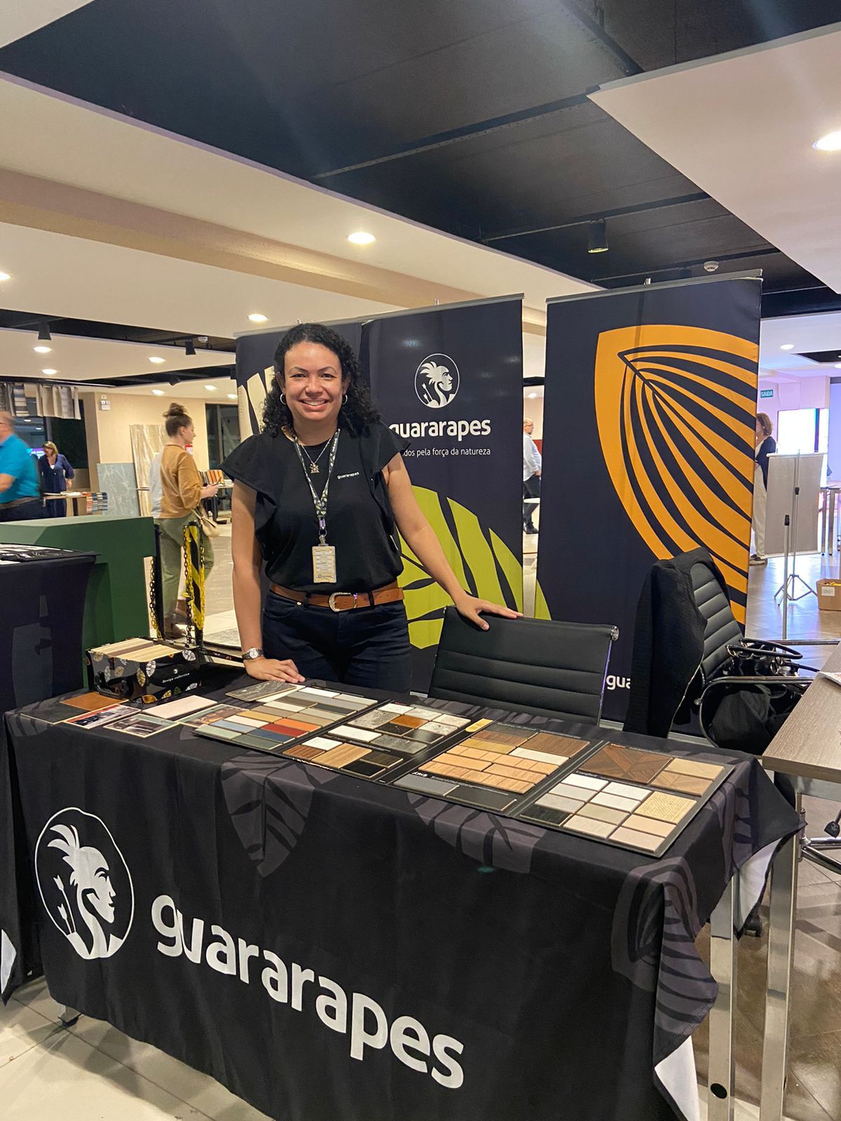 Toalha para evento personalizada