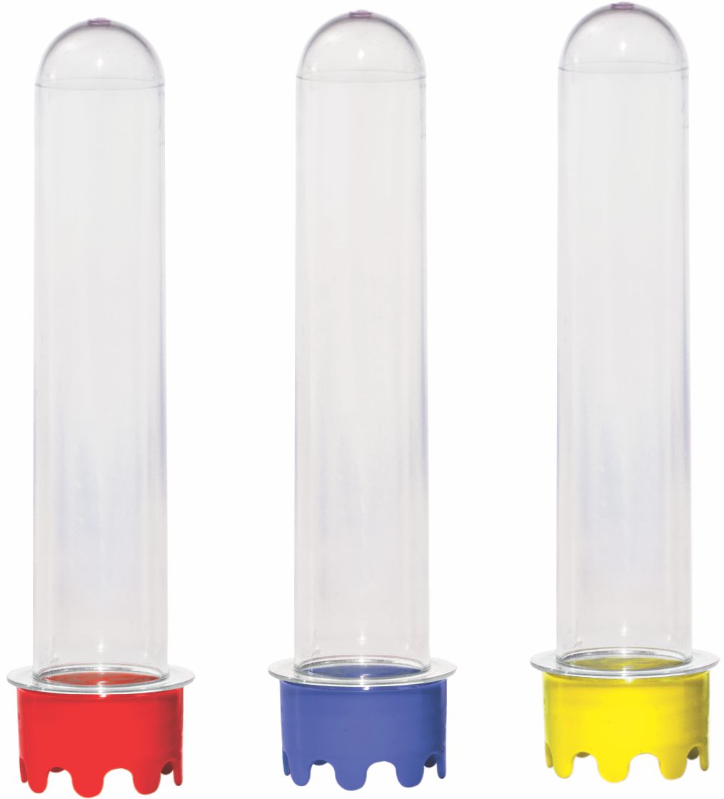 Tubete 13cm para Festa