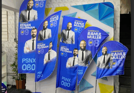 Wind Banner para Eleições