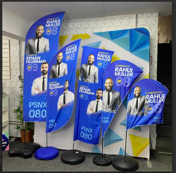 Wind Banner para Eleições