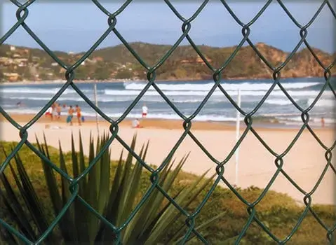 Alambrados para campo de futebol
