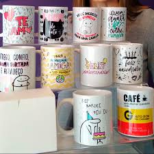 Canecas de Porcelana Personalizadas