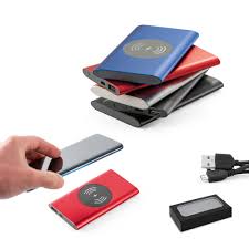 Carregadores Portáteis Promocionais