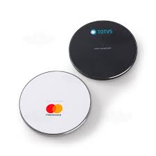 Carregadores Sem Fio Personalizados