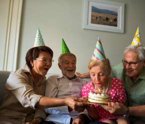 Casa de repouso em SP