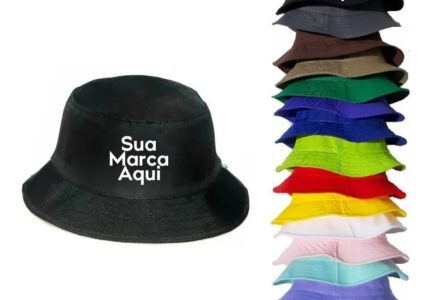 Chapéus Personalizados com Logo