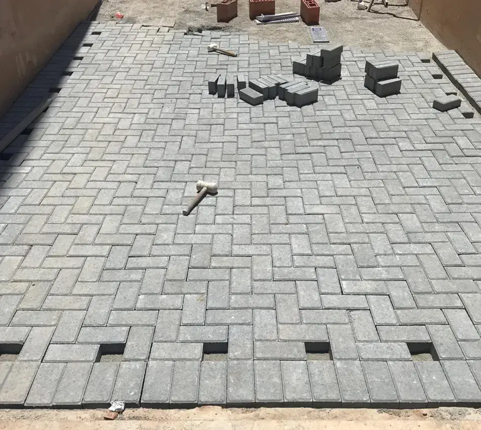 Piso Intertravado Preço M2 em Sp