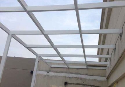 Fabricação de Estruturas