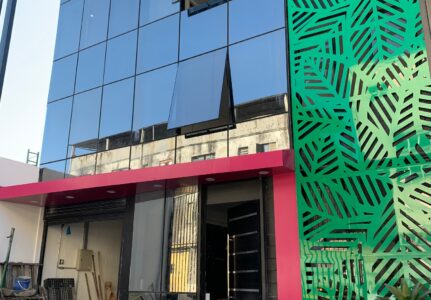 Fachada Pele de Vidro