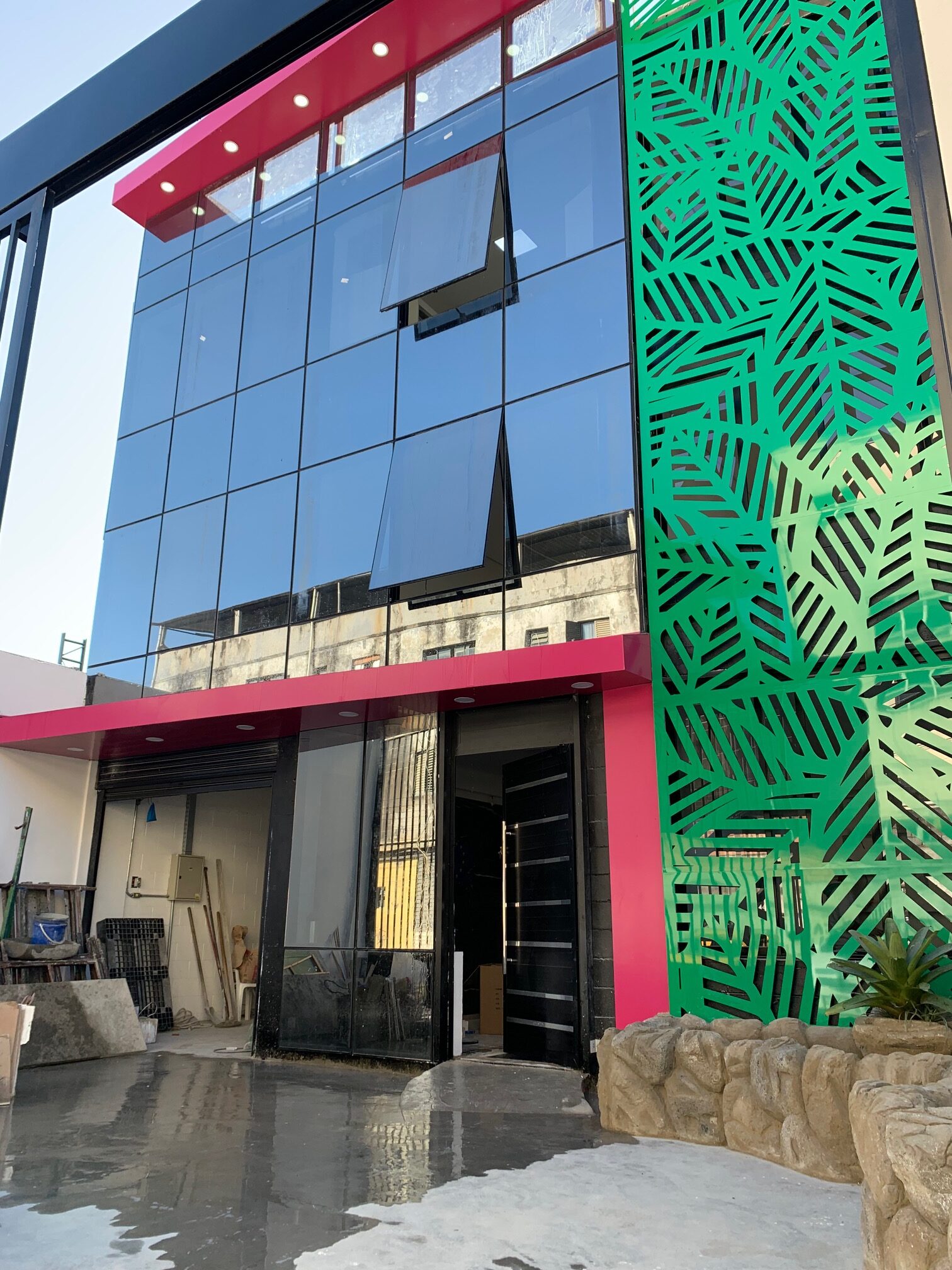 Fachada Pele de Vidro