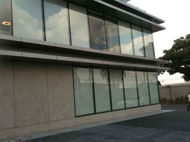 Fachadas de Alumínio