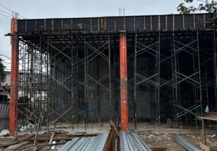 Aluga-se andaime de escoramento Diadema