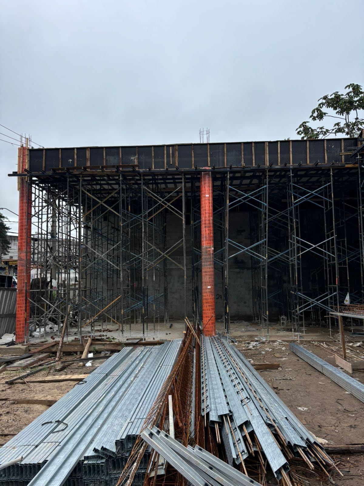 Aluga-se andaime de escoramento Diadema